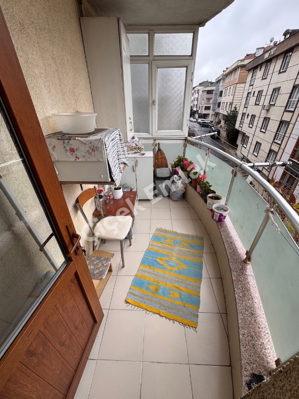 Çırçır Metro 2 dk • 3+1 125 m² Çift Balkonlu İskanlı Daire