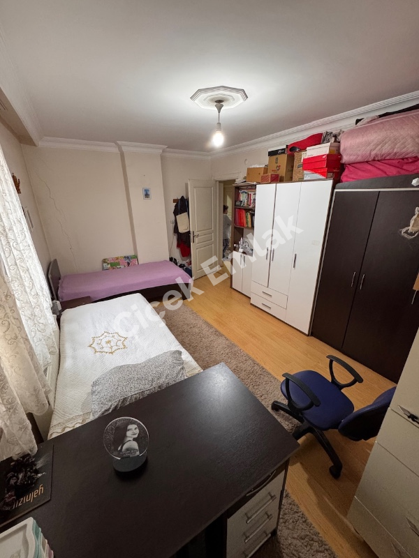 Çırçır Metro 2 dk • 3+1 125 m² Çift Balkonlu İskanlı Daire