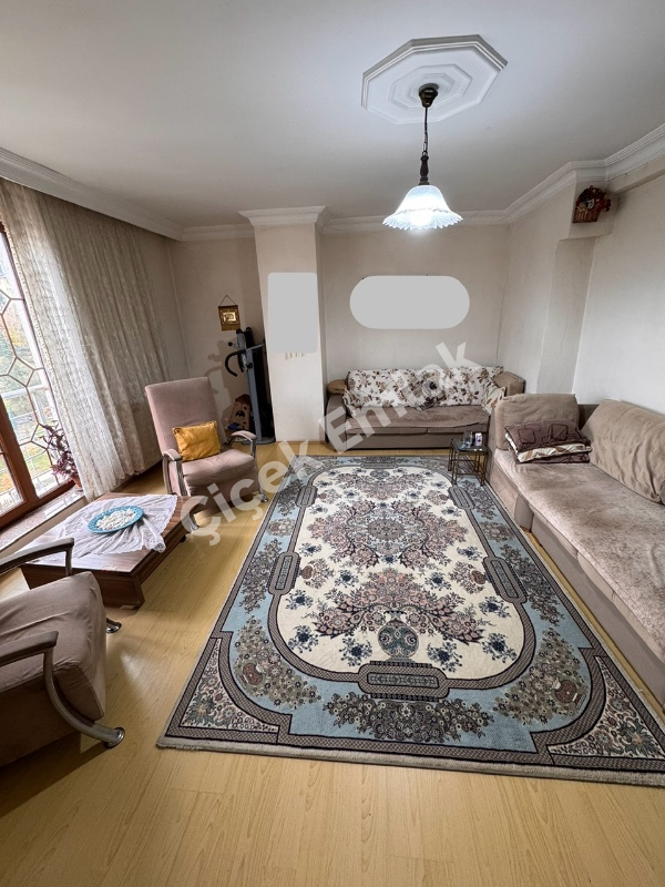 Çırçır Metro 2 dk • 3+1 125 m² Çift Balkonlu İskanlı Daire