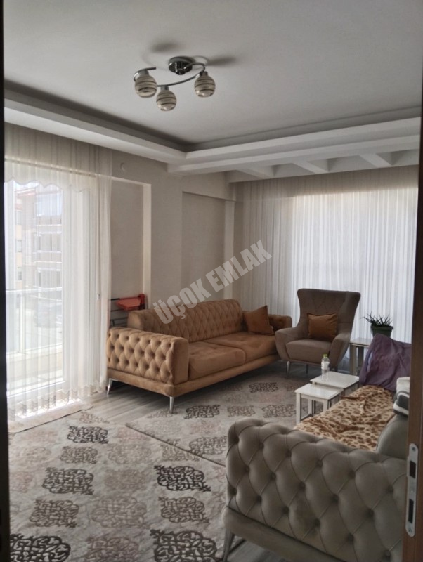 AFYON ÜÇOK EMLAKTAN HARBİŞ KOCATEPE MAH SATILIK ARAKAT 2+1 SIFIR AYARINDA DAİRE