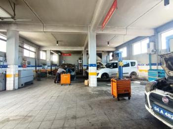 HANİBABA CADDESİ TOFAŞ BAYİ SATILIK İŞ YERİ VE DAİRELER