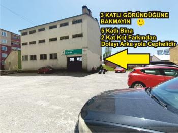 HANİBABA CADDESİ TOFAŞ BAYİ SATILIK İŞ YERİ VE DAİRELER