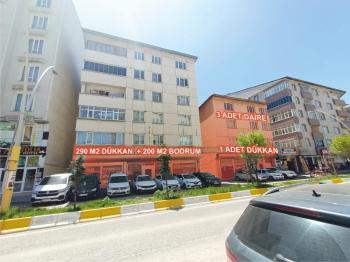HANİBABA CADDESİ TOFAŞ BAYİ SATILIK İŞ YERİ VE DAİRELER