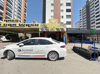 ALYANS'TAN MEZİTLİ'DE DEVREN KİRALIK OTO LASTİK DÜKKANI 
