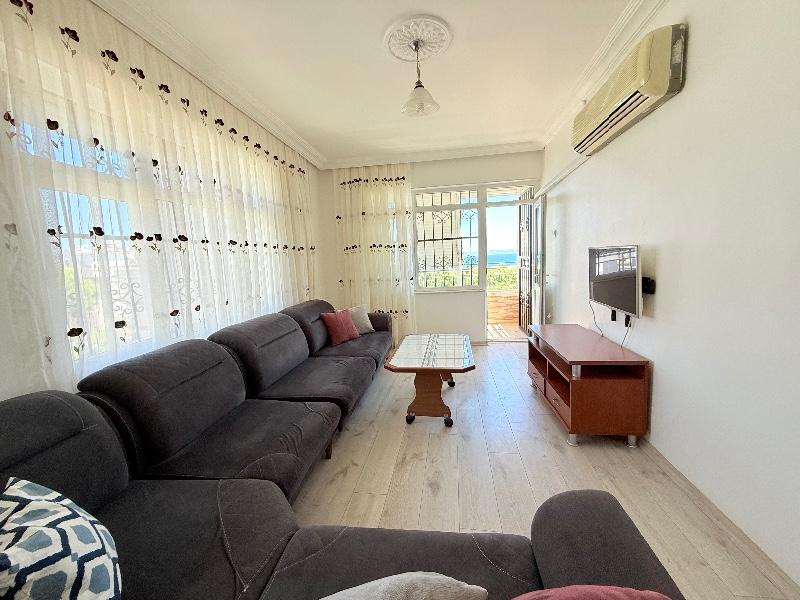 DİDİMDE KİRALIK DENİZ MANZARALI 2+1 FUL EŞYALI DAİRE