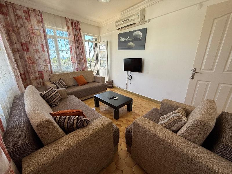 DİDİM de KİRALIK DENİZE ÇOK YAKIN 2+1 FUL EŞYALI DAİRE