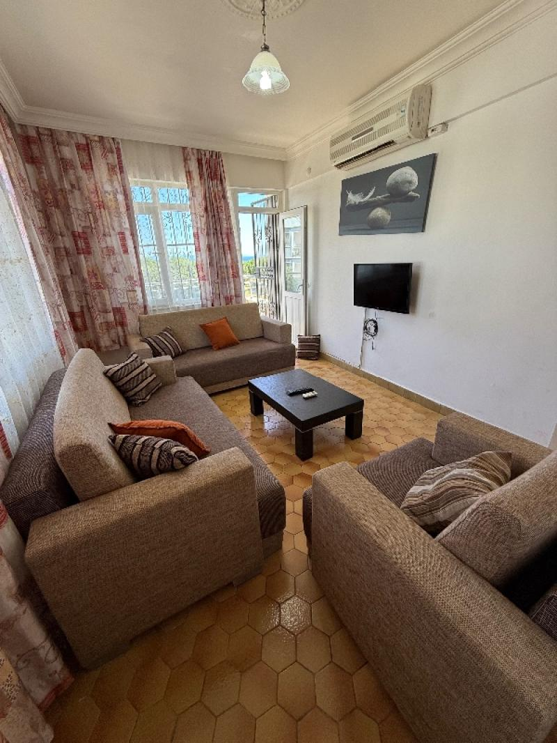 DİDİM de KİRALIK DENİZE ÇOK YAKIN 2+1 FUL EŞYALI DAİRE