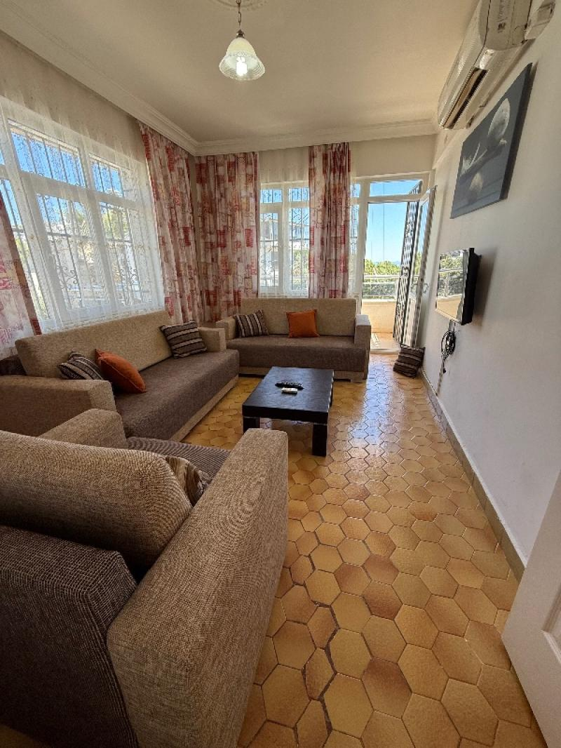 DİDİM de KİRALIK DENİZE ÇOK YAKIN 2+1 FUL EŞYALI DAİRE