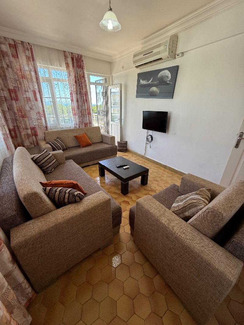 DİDİM de KİRALIK DENİZE ÇOK YAKIN 2+1 FUL EŞYALI DAİRE