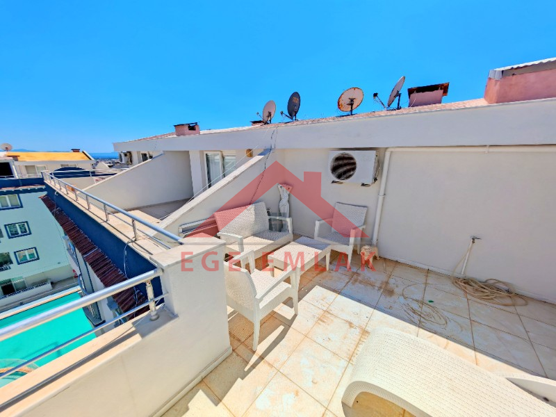 Didimde Satılık 3+1 Yazlık Daire - Clover Court Complex