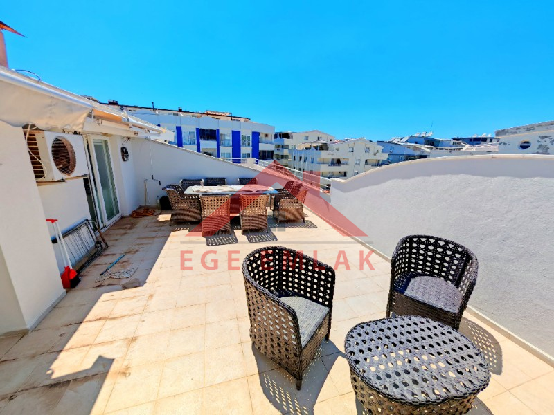 Didimde Satılık 3+1 Yazlık Daire - Clover Court Complex