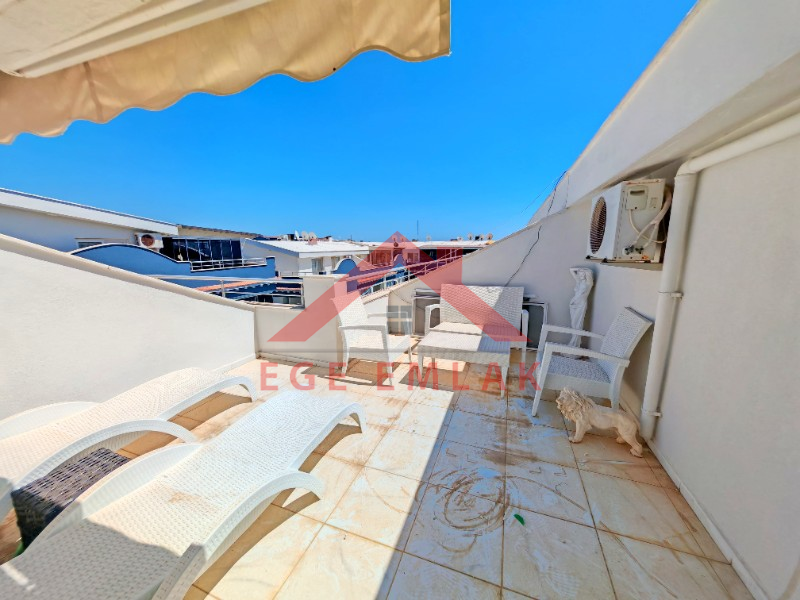 Didimde Satılık 3+1 Yazlık Daire - Clover Court Complex