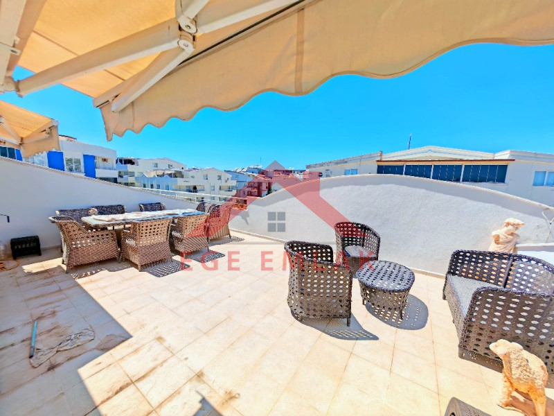 Didimde Satılık 3+1 Yazlık Daire - Clover Court Complex
