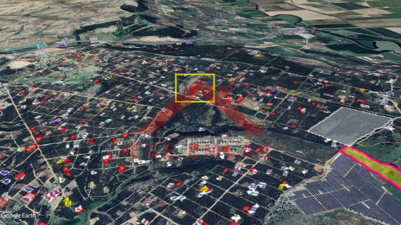 Bozsekide Göl Manzaralı Satılık Kelepir Arsa