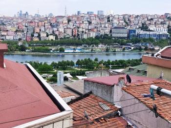 WEN BERKAN GÜLER'DEN ACİL 4+2 170m2 ASANSÖRLÜ OTOPARKLI ŞEHİR-HALİÇ MANZARALI
