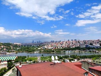 WEN BERKAN GÜLER'DEN ACİL 4+2 170m2 ASANSÖRLÜ OTOPARKLI ŞEHİR-HALİÇ MANZARALI