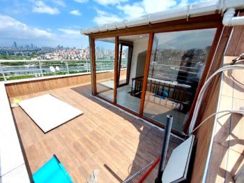WEN BERKAN GÜLER'DEN ACİL 4+2 170m2 ASANSÖRLÜ OTOPARKLI ŞEHİR-HALİÇ MANZARALI
