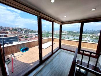 WEN BERKAN GÜLER'DEN ACİL 4+2 170m2 ASANSÖRLÜ OTOPARKLI ŞEHİR-HALİÇ MANZARALI