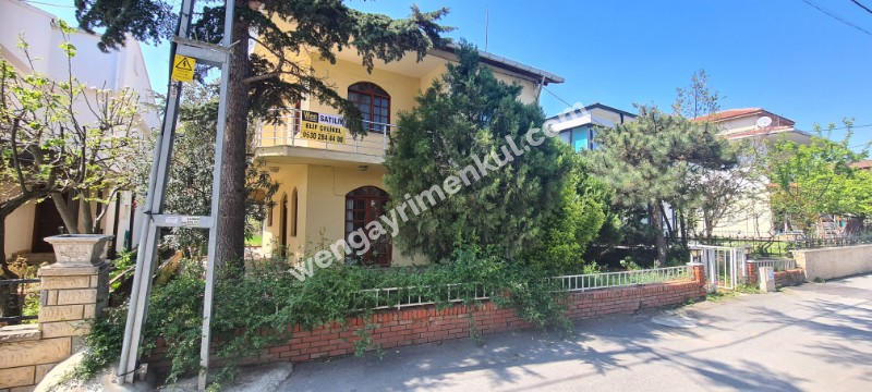 DENİZCİLER SİTESİ MÜSTAKİL 6+2 SATILIK VİLLA