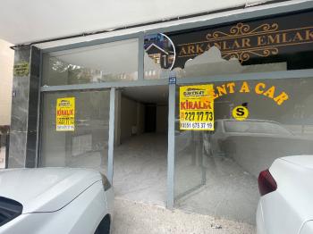 Güvenay - Çorum Gülabibey – Polis Lojmanları Karşısı – 95 m² Kiralık Cadde Cepheli İş Yeri