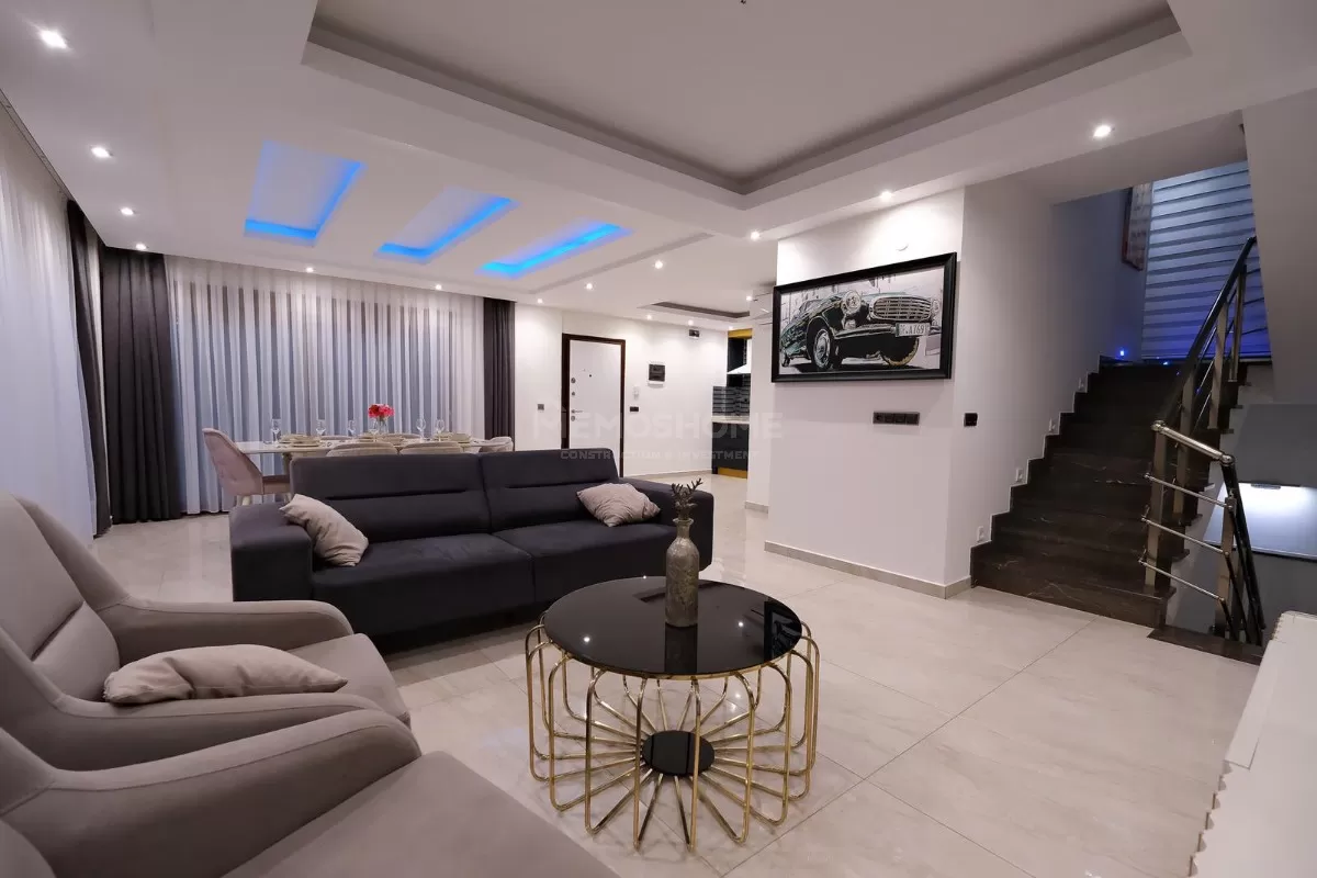 Роскошная вилла 5+1 в Бекташе