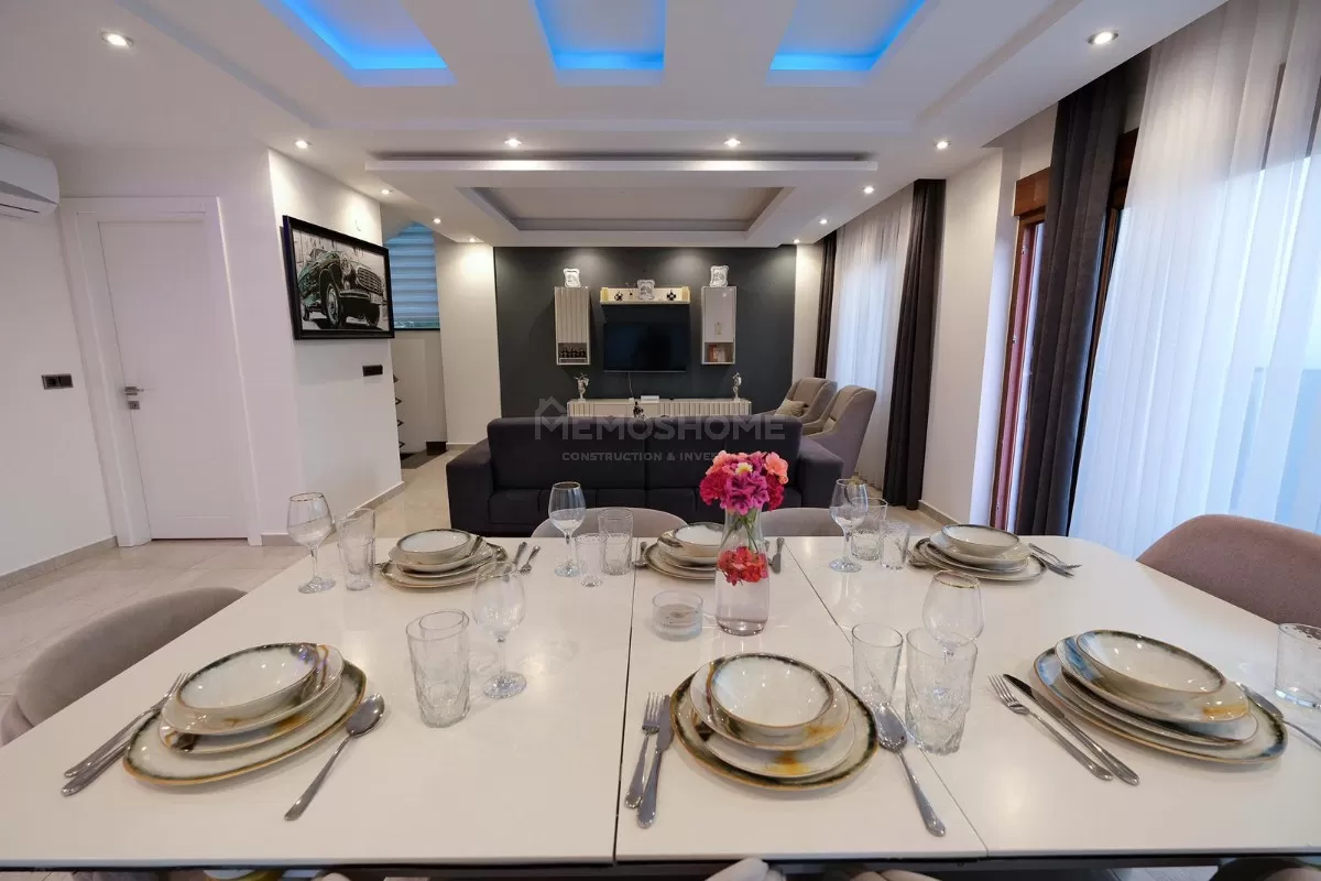 Роскошная вилла 5+1 в Бекташе