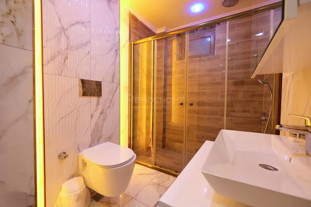 Роскошная вилла 5+1 в Бекташе