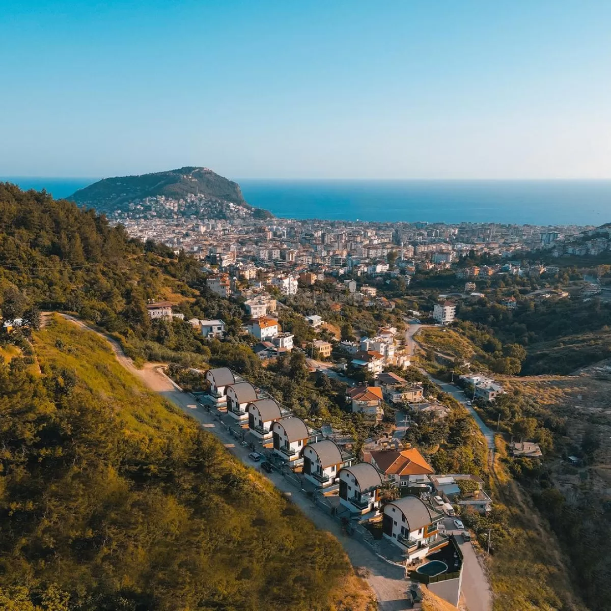 Роскошная вилла 5+1 в Бекташе