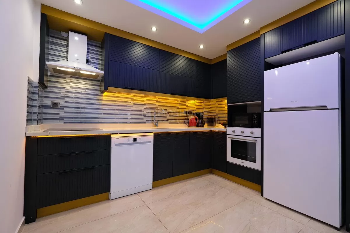 Роскошная вилла 5+1 в Бекташе