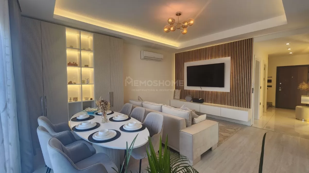 Современная вилла 3+1 в Каргиаке