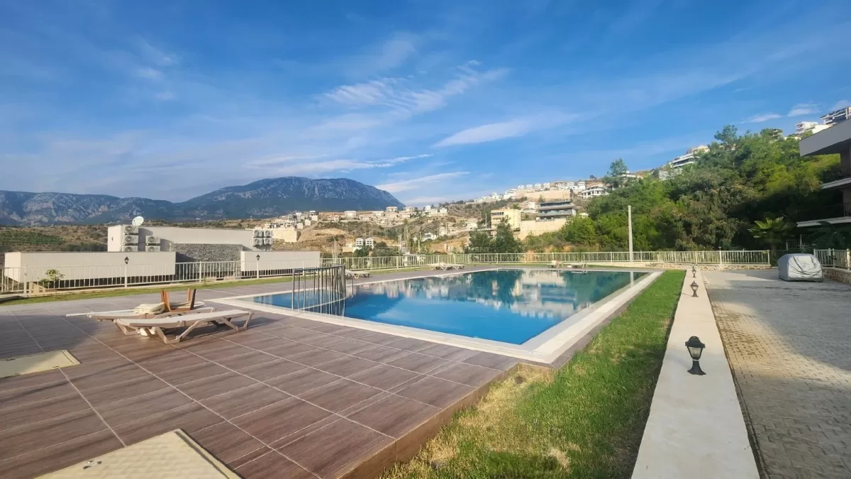 Современная вилла 3+1 в Каргиаке