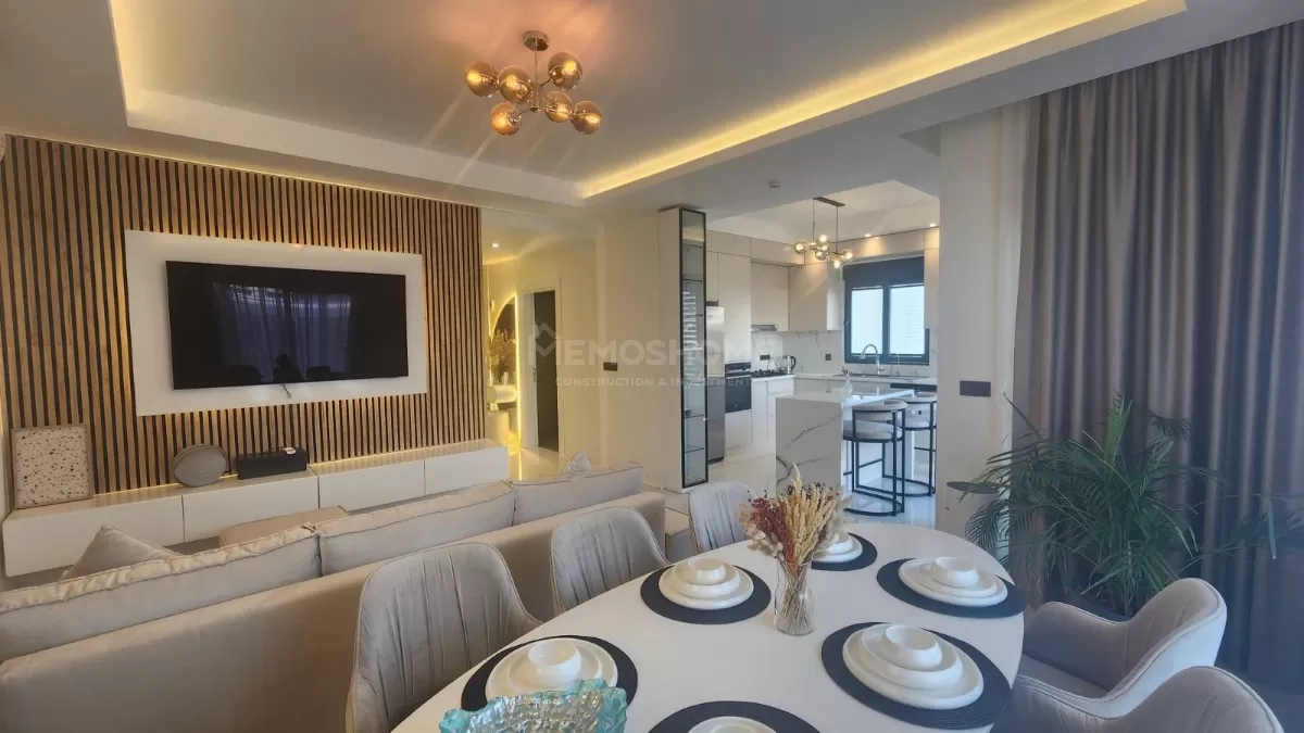 Современная вилла 3+1 в Каргиаке