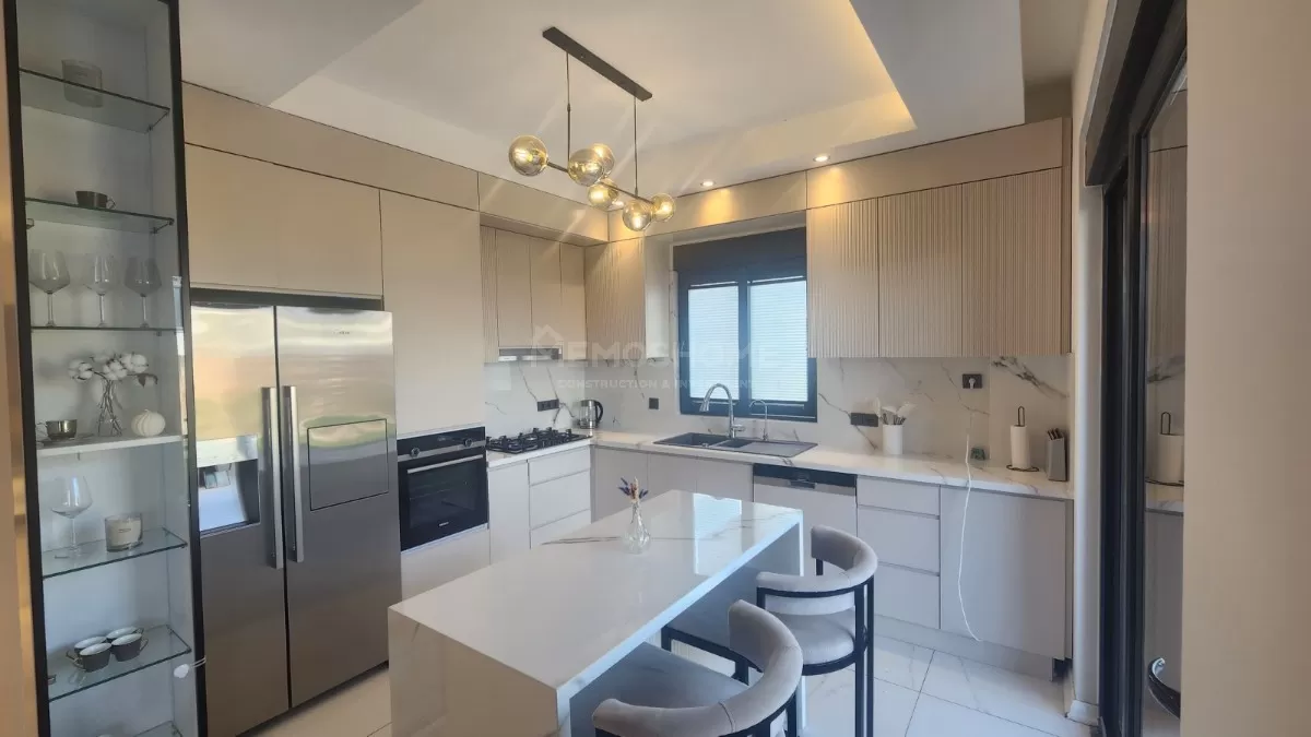 Современная вилла 3+1 в Каргиаке