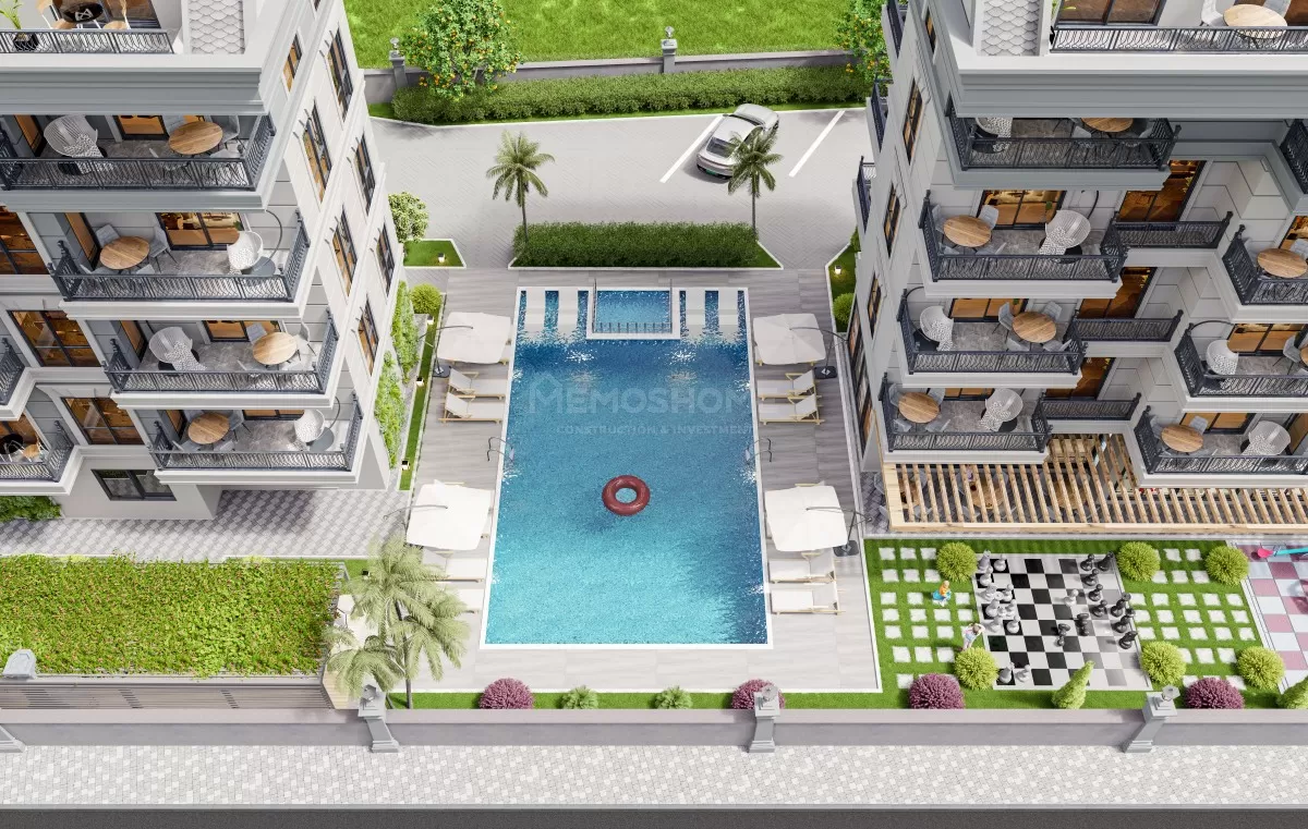 1+1 Leilighet i OBA TWINS GARDEN