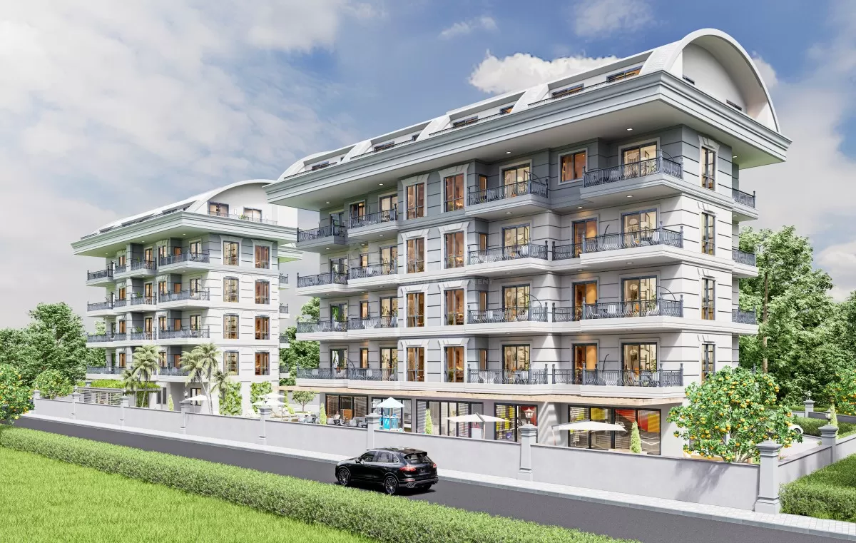 1+1 Leilighet i OBA TWINS GARDEN