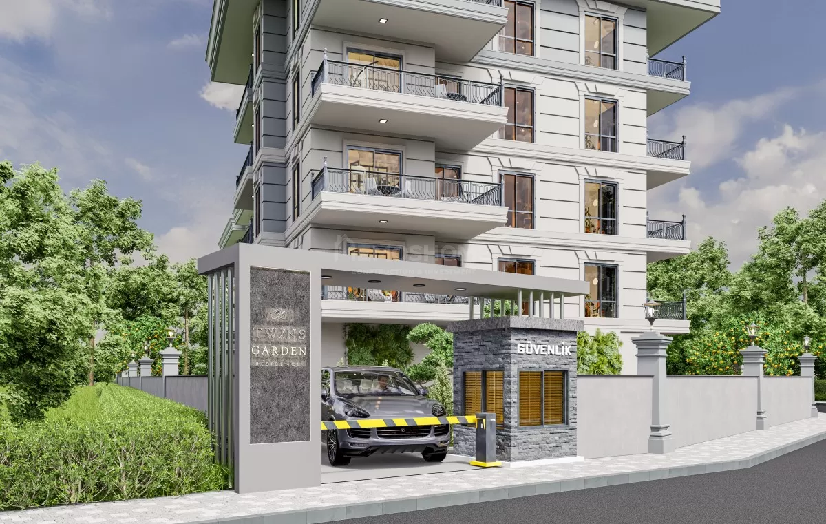 1+1 Leilighet i OBA TWINS GARDEN