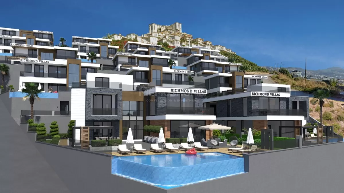 Luksuriøse private villaer i Kargicak