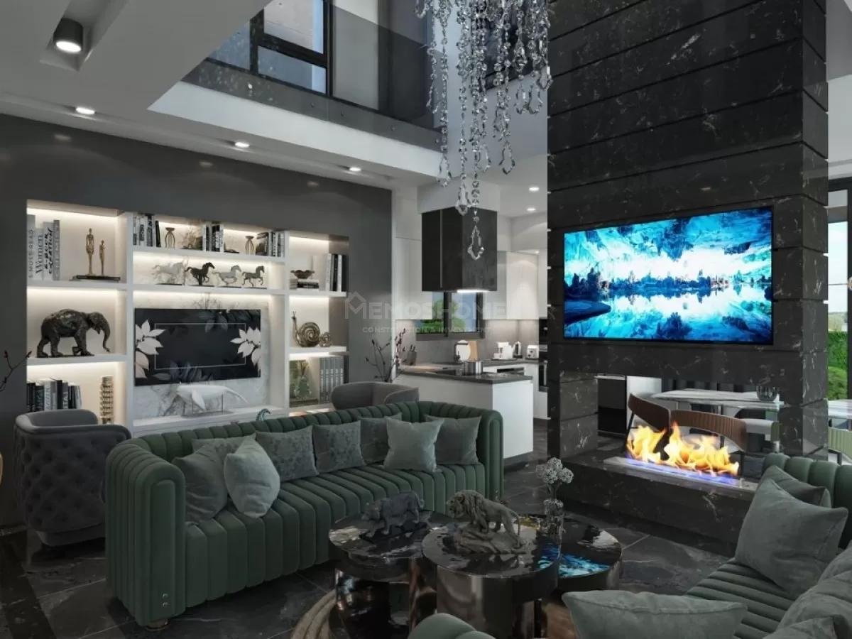 Luksuriøse private villaer i Kargicak