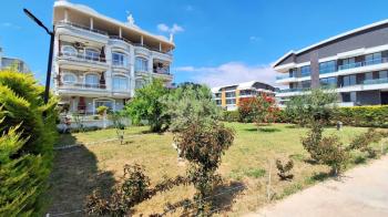 Didim Altınkumda Satılık Yüksek Giriş Yazlık