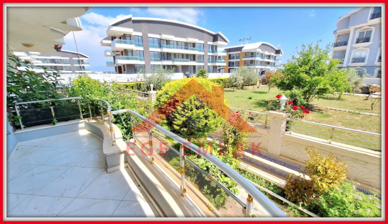 Didim Altınkumda Satılık Yüksek Giriş Yazlık