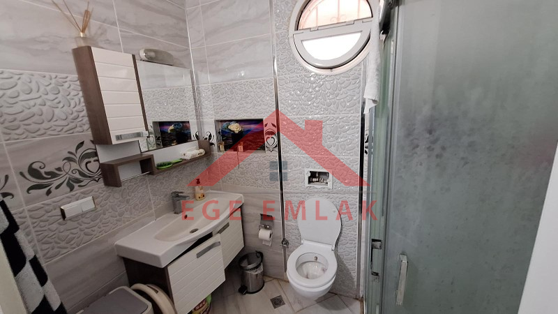 Didim Altınkumda Satılık Yüksek Giriş Yazlık