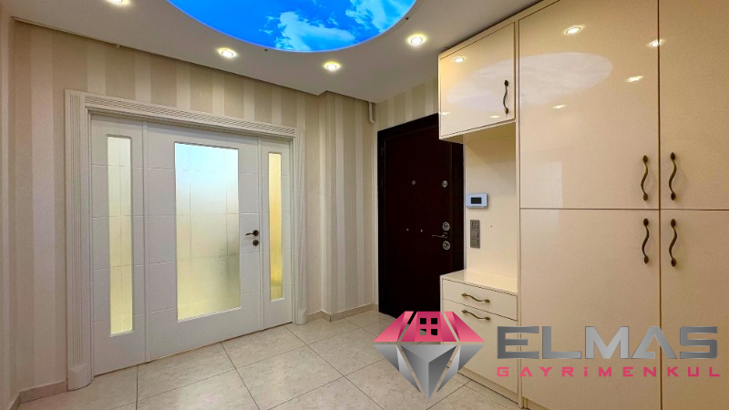 Elmas’tan Menderes’in İncisi Deniz Manzaralı Kaliteli 4+1
