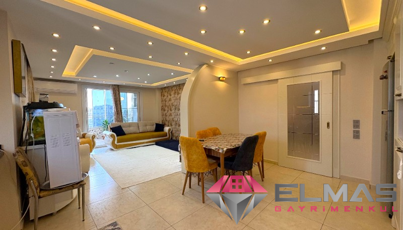 Elmas’tan Menderes’in İncisi Deniz Manzaralı Kaliteli 4+1