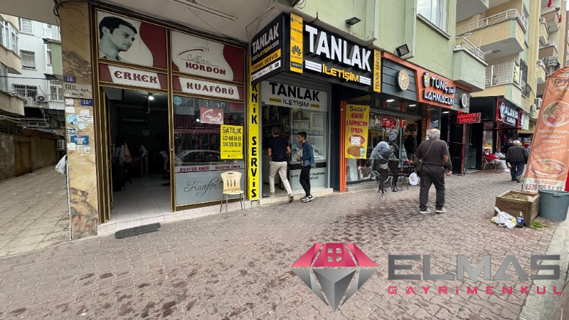 Elmas'tan Güvenevler’de Mersin'in En İşlek Caddesinde Fırsat Dükkanı