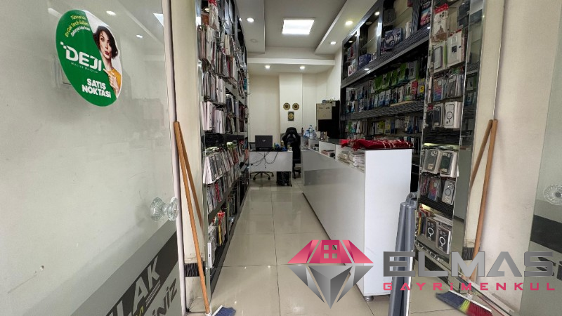 Elmas'tan Güvenevler’de Mersin'in En İşlek Caddesinde Fırsat Dükkanı