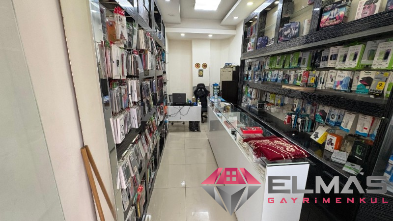 Elmas'tan Güvenevler’de Mersin'in En İşlek Caddesinde Fırsat Dükkanı
