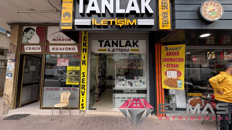 Elmas'tan Güvenevler’de Mersin'in En İşlek Caddesinde Fırsat Dükkanı