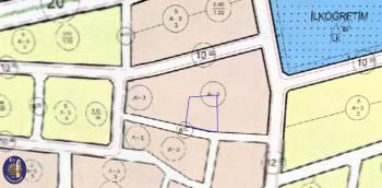 GÜVENAY - ÇORUM BAHÇELİEVLER – ELİTPARK HASTANESİ ÜSTÜ – 552 M² SATILIK KONUT İMARLI ARSA