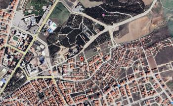 GÜVENAY - ÇORUM BAHÇELİEVLER – ELİTPARK HASTANESİ ÜSTÜ – 552 M² SATILIK KONUT İMARLI ARSA