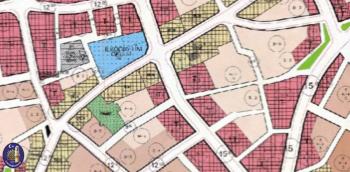 GÜVENAY - ÇORUM GAZİ PAŞA ORTAOKULU YAKINI SATILIK 726 M² ARSA 